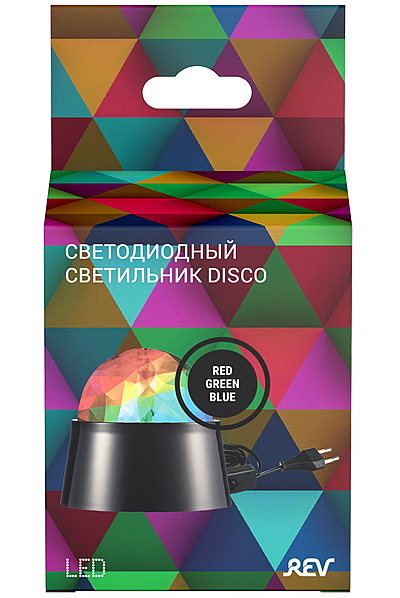 Светодиодный светильник REV Disco 32455 3